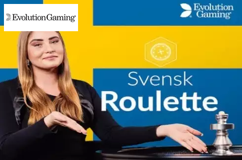 Svensk Roulette Live Casino